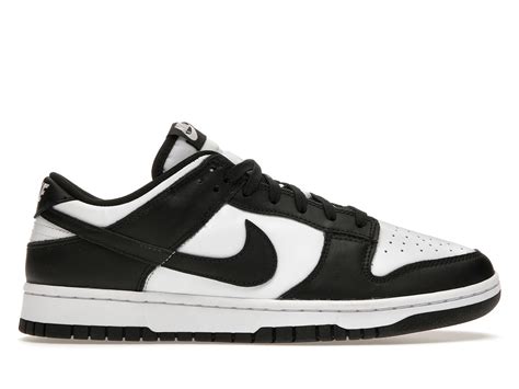 nike dunk low schwarz weiss|nike dunk low price.